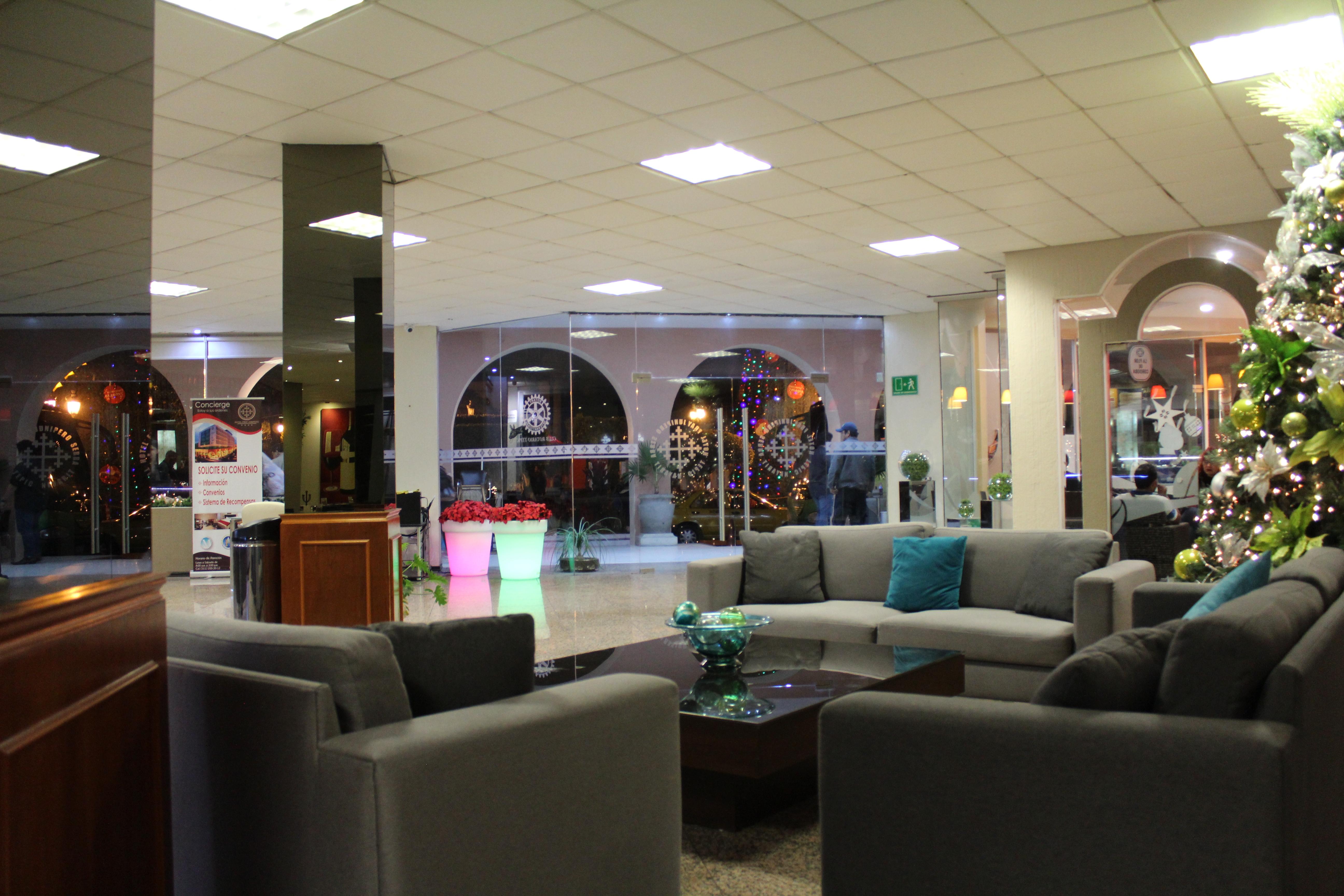 Hotel Fray Junipero Serra Tepic Kültér fotó