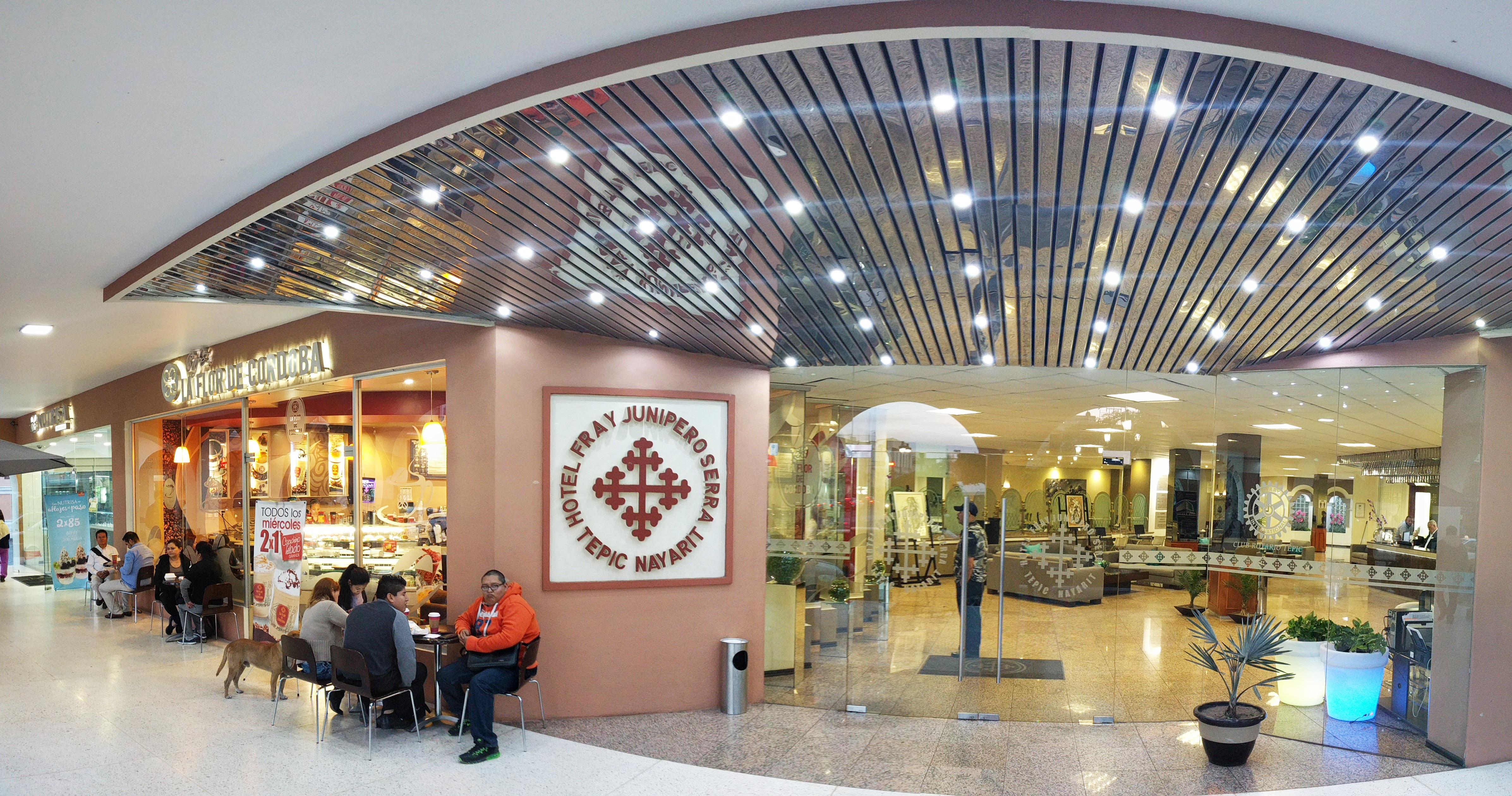 Hotel Fray Junipero Serra Tepic Kültér fotó