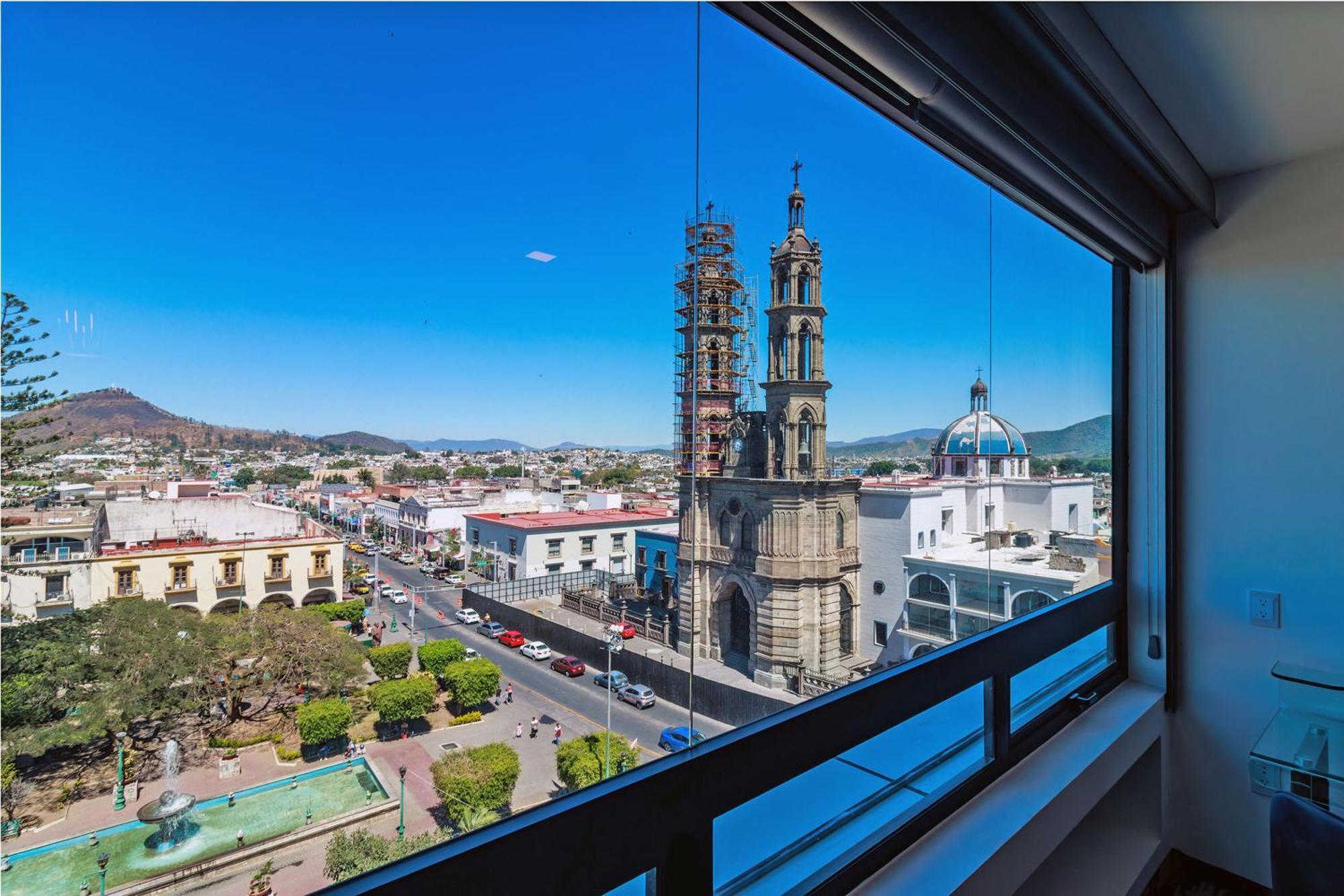 Hotel Fray Junipero Serra Tepic Kültér fotó