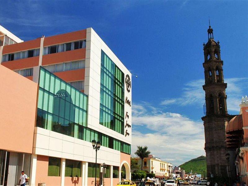 Hotel Fray Junipero Serra Tepic Kültér fotó