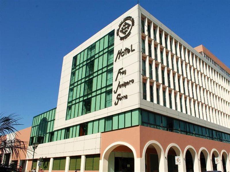 Hotel Fray Junipero Serra Tepic Kültér fotó