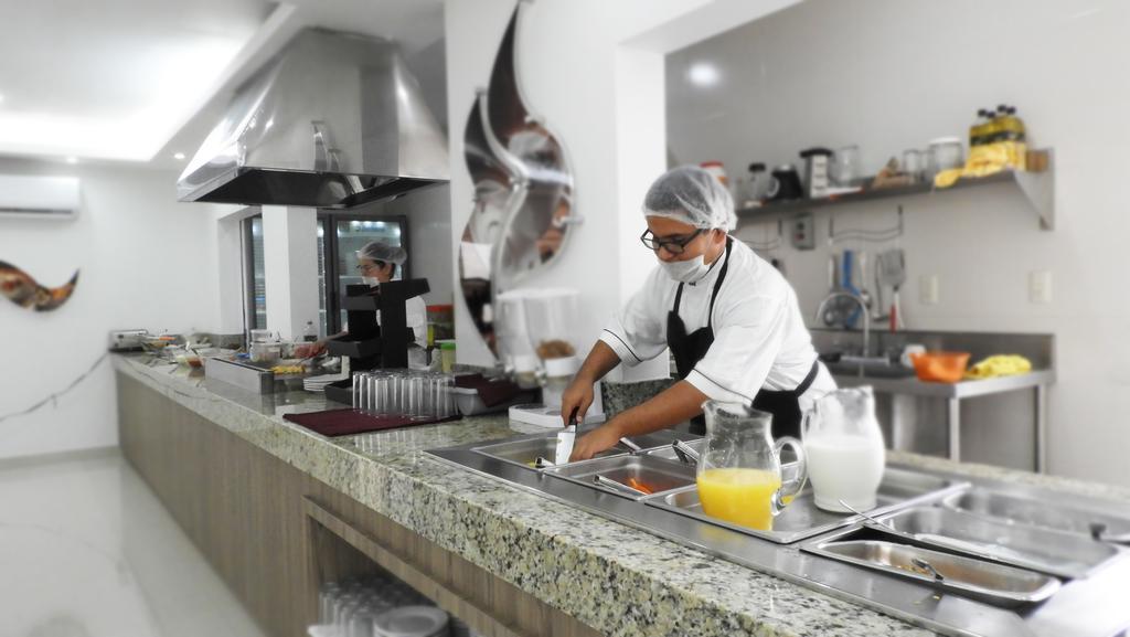 Hotel Fray Junipero Serra Tepic Kültér fotó