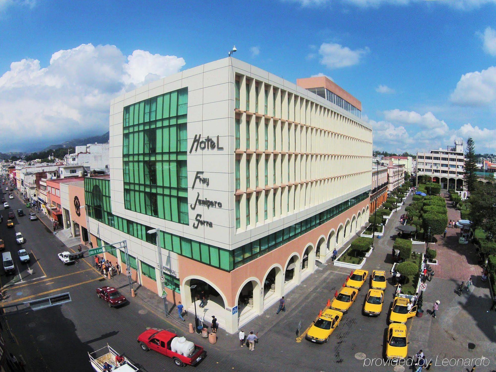 Hotel Fray Junipero Serra Tepic Kültér fotó